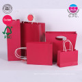 Printing and packaging factory brown kraft paper bag